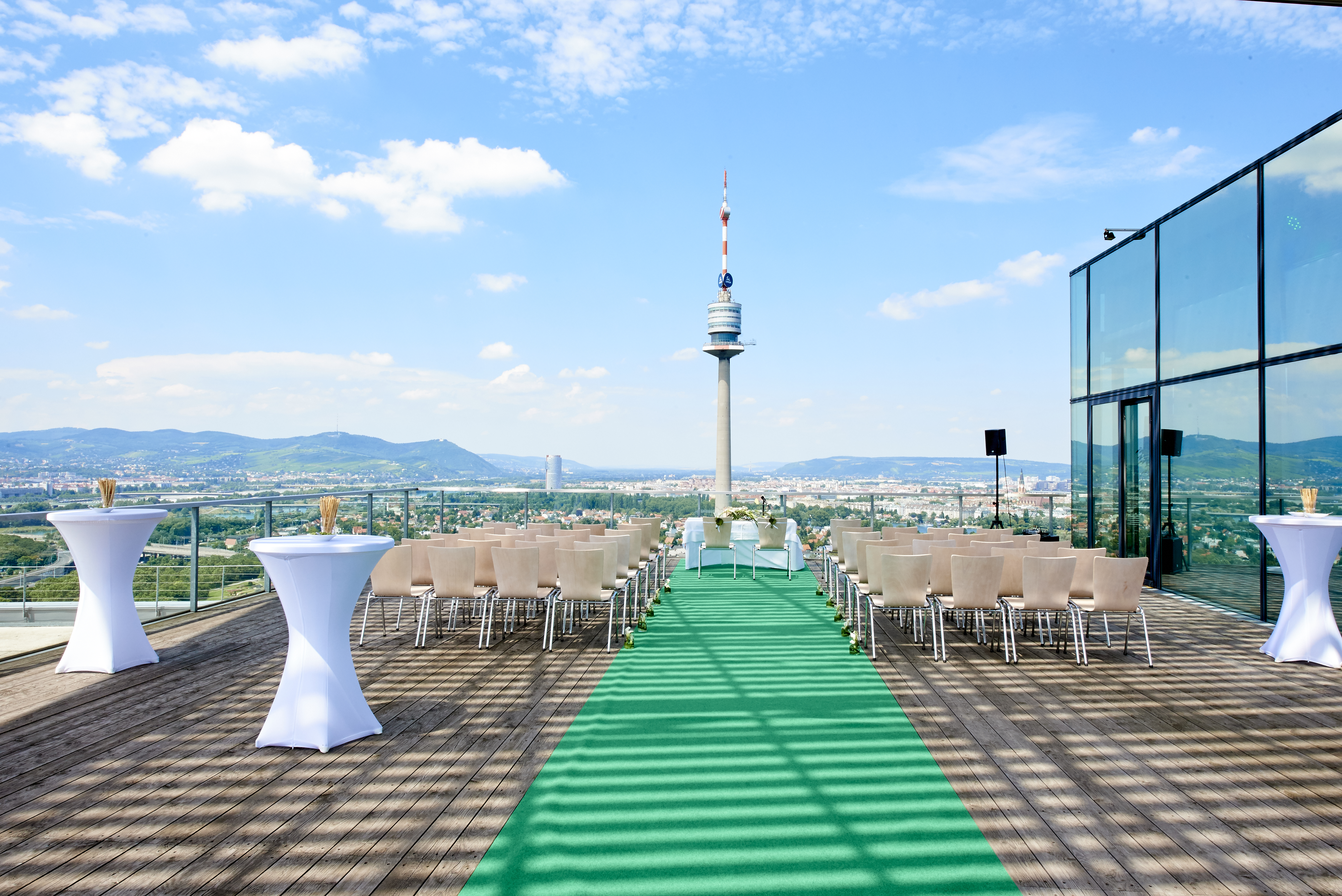 Trouwlocatie - wolke21 im Saturn Tower