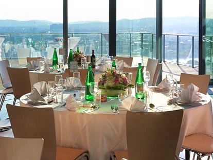 Hochzeit - nächstes Hotel - Rückersdorf (Harmannsdorf) - wolke21 im Saturn Tower