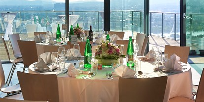Hochzeit - Preisniveau: hochpreisig - Oberwaltersdorf - wolke21 im Saturn Tower