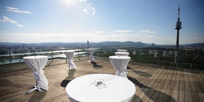 Hochzeit - Art der Location: Eventlocation - Wien-Stadt - wolke21 im Saturn Tower