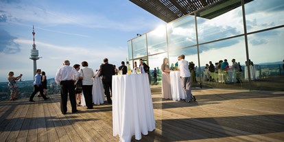 Hochzeit - Preisniveau: hochpreisig - Perchtoldsdorf - wolke21 im Saturn Tower