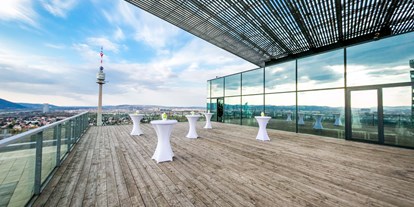 Hochzeit - nächstes Hotel - Wien-Stadt Hernals - wolke21 im Saturn Tower