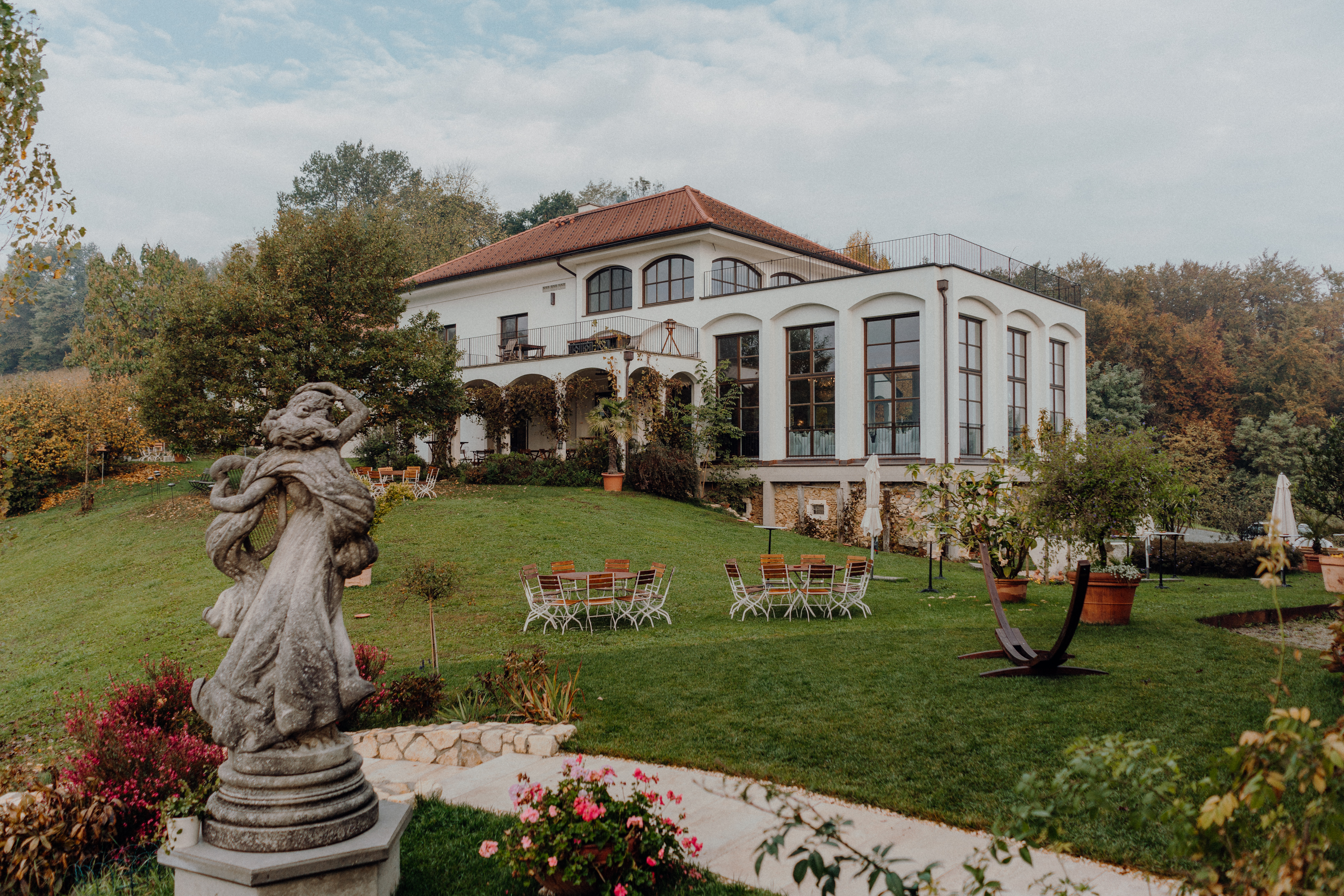 Trouwlocatie - Der Hirschmugl am Seggauberg in der Steiermark lädt zu einer Hochzeit der Extraklasse. - Hirschmugl - Domaene am Seggauberg