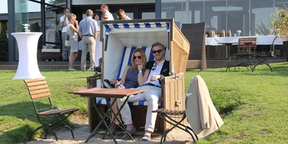Bruiloft - Hochzeitsessen: À la carte - Sleeswijk-Holstein - Strandrestaurant Marienbad