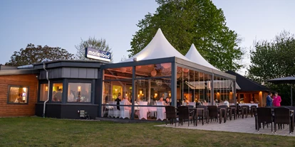 Nozze - Hochzeitsessen: 5-Gänge Hochzeitsmenü - Strandrestaurant Marienbad