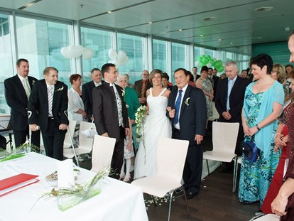 Hochzeit - Preisniveau: hochpreisig - Wien Meidling - wolke19 im Ares Tower