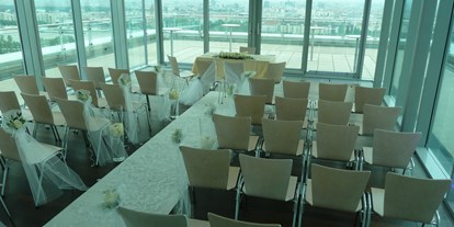 Hochzeit - Standesamt - Wien - wolke19 im Ares Tower