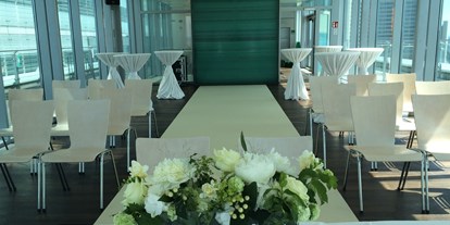 Hochzeit - Art der Location: Eventlocation - Wien-Stadt - wolke19 im Ares Tower