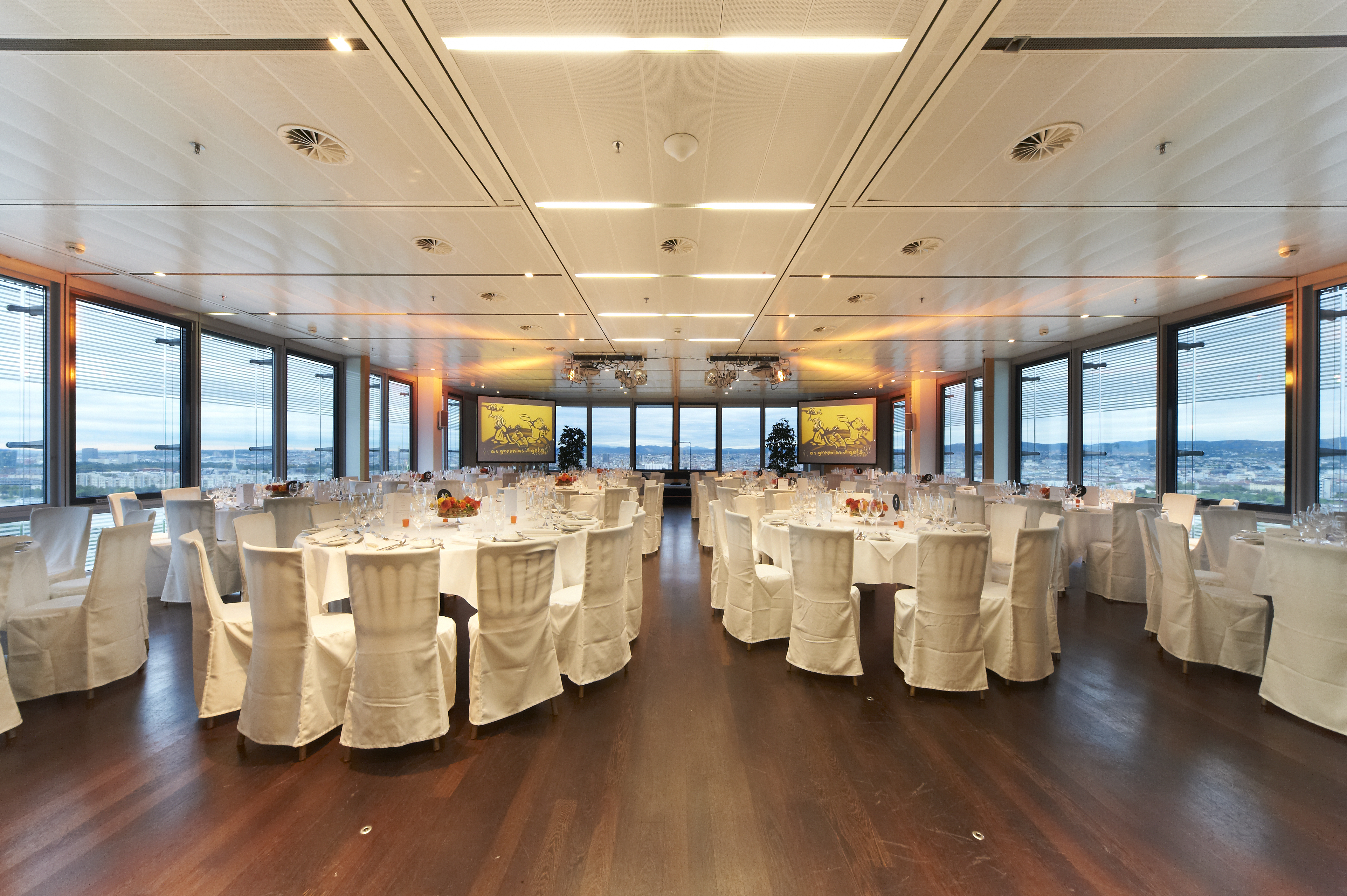 Trouwlocatie - wolke19 im Ares Tower