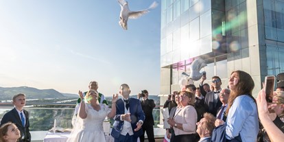Hochzeit - Art der Location: Eventlocation - Wien-Stadt Donaustadt - wolke19 im Ares Tower