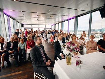 Hochzeit - Preisniveau: hochpreisig - Wöglerin - wolke19 im Ares Tower