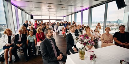 Hochzeit - Personenanzahl - Wien-Stadt Innere Stadt - wolke19 im Ares Tower