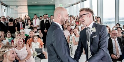 Hochzeit - Standesamt - Stockerau - Feiern Sie Ihre Hochzeit in der Wolke 19 in Wien. / Sky Lobby, auch standesamtliche Zeremonien möglich!
foto © weddingreport.at - wolke19 im Ares Tower