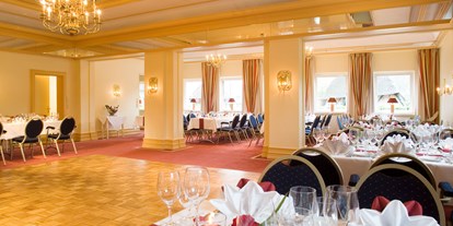 Hochzeit - Umgebung: am Meer - Hotel Birke