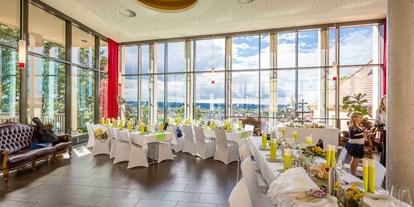 Hochzeit - Art der Location: Schloss - Heiraten auf Schloss Sonnenstein | Schloßcafé Pirna