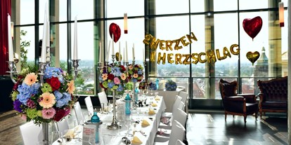 Hochzeit - Geeignet für: Firmenweihnachtsfeier - Sachsen - Heiraten auf Schloss Sonnenstein | Schloßcafé Pirna
