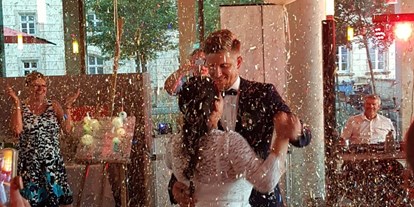 Hochzeit - Geeignet für: Private Feier (Taufe, Erstkommunion,...) - Wachau - Heiraten auf Schloss Sonnenstein | Schloßcafé Pirna