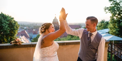 Wedding - nächstes Hotel - Radebeul - Heiraten auf Schloss Sonnenstein | Schloßcafé Pirna