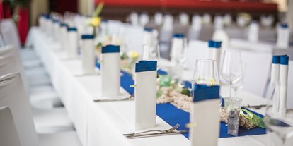 Hochzeit - Geeignet für: Produktpräsentation - Dresden - Heiraten auf Schloss Sonnenstein | Schloßcafé Pirna