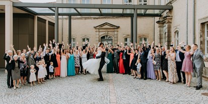 Hochzeit - Festzelt - Sächsische Schweiz - Heiraten auf Schloss Sonnenstein | Schloßcafé Pirna