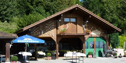 Bruiloft - Umgebung: in den Bergen - Götzis - Hirsch-Höckli Feiern mit Aussicht