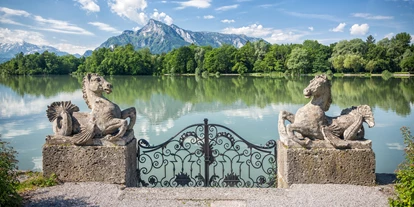 Nozze - Geeignet für: Seminare und Meetings - Berchtesgaden - Seepferdchen mit Blick auf den Weiher - Hotel Schloss Leopoldskron