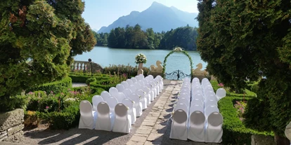 Wedding - Geeignet für: Produktpräsentation - Stockham (Straßwalchen) - Standesamtliche Trauung am Weiher - Hotel Schloss Leopoldskron