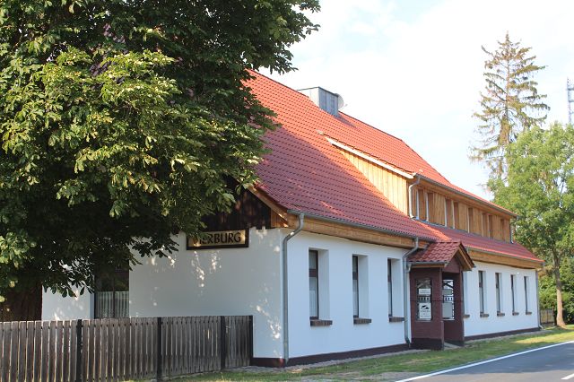 Trouwlocatie - Außenansicht - VIERBURG Bützow
