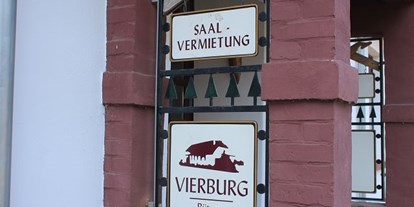 Hochzeit - Geeignet für: Vernissage oder Empfang - Sternberg (Ludwigslust-Parchim) - VIERBURG Bützow