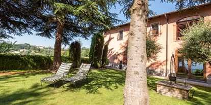 Hochzeit - Preisniveau: hochpreisig - Piemont - Der Garten - Villa Giarvino - das exquisite Gästehaus im Piemont