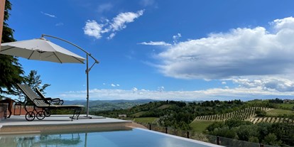Hochzeit - Sommerhochzeit - Alessandria - Villa Giarvino - das exquisite Gästehaus im Piemont