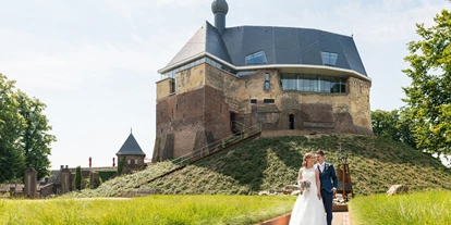 Nozze - Geeignet für: Gala, Tanzabend und Bälle - Niederrhein - Unsere Garten beim Burg ist sehr schön für Fotos  - Kasteel De Keverberg