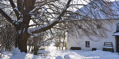 Hochzeit - Kapelle - Oberösterreich - Vedahof im Winter - Vedahof - Gramastetten