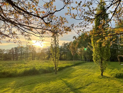Hochzeit - Garten - Oberösterreich - Sonnenuntergang - Vedahof - Gramastetten