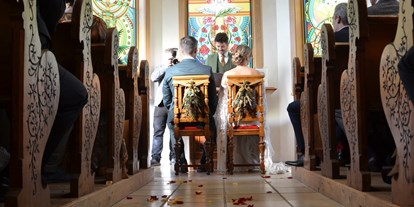 Hochzeit - Kirche - Österreich - Zeremonie in der Premakirche - Vedahof - Gramastetten