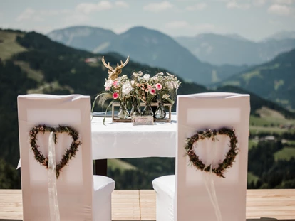 Wedding - Geeignet für: Eventlocation - Tyrol - jezz AlmResort Ellmau