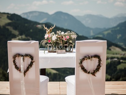 Hochzeit - Wickeltisch - Reith bei Kitzbühel - jezz AlmResort Ellmau