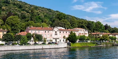 Wedding - externes Catering - Piedmont - Villa Piceni liegt direkt an der Uferstrasse des Lago Maggiore in Belgirate, nur 5 km von Stresa entfernt. - Villa Piceni