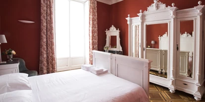 Bruiloft - Mailand - Im ersten Stock befinden sich 2 Suiten mit Seeblick und Zugang zum privaten Garten, die bequem Platz für bis zu 11 Personen bieten. - Villa Piceni