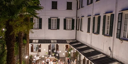 Mariage - Pettenasco - Ortasee - Villa Piceni steht den Gästen für die Feier exklusiv zur Verfügung. - Villa Piceni