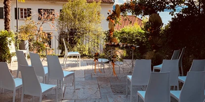 Hochzeit - Geeignet für: Gala, Tanzabend und Bälle - Pettenasco - Ortasee - Der private Garten der Villa Piceni mit Seeblick. - Villa Piceni