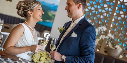 Hochzeit - Geeignet für: Gala, Tanzabend und Bälle - Mittewald (Villach) - Empfang - Hotel Seven Villach