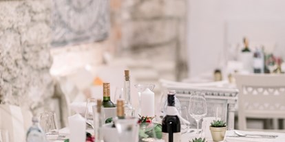 Hochzeit - Geeignet für: Firmenweihnachtsfeier - Jois - Himmelblau Rust - Hochzeit im Vintage Haus
