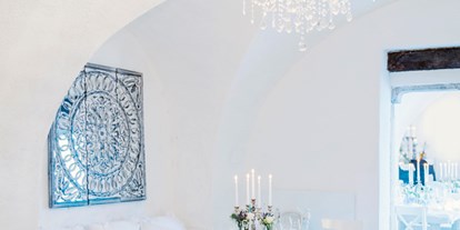 Hochzeit - Umgebung: mit Seeblick - Österreich - Der Festsaal im Gewölbe des Himmelblau. - Himmelblau Rust - Hochzeit im Vintage Haus