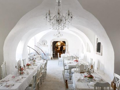 Hochzeit - externes Catering - Göttlesbrunn - Das Gewölbe. - Himmelblau Rust - Hochzeit im Vintage Haus