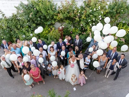Mariage - Geeignet für: Geburtstagsfeier - Burgenland - Himmelblau Rust - Hochzeit im Vintage Haus