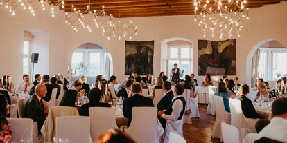 Wedding - Geeignet für: Firmenweihnachtsfeier - Region Schwaben - Der große Festsaal der Burg Stettenfels. - Burg Stettenfels