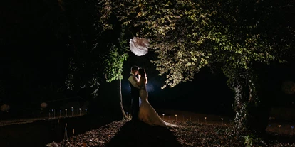 Wedding - Hesse - Auch bei Nacht bietet das Hofgut Dippelshof beeindruckende Fotolocations. - Hofgut Dippelshof