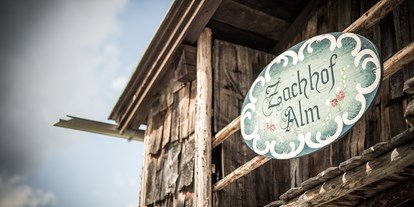 Hochzeit - Art der Location: Alm - Bad Hofgastein - Zachhofalm