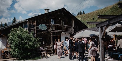 Hochzeit - Trauung im Freien - Schönau am Königssee - Zachhofalm
